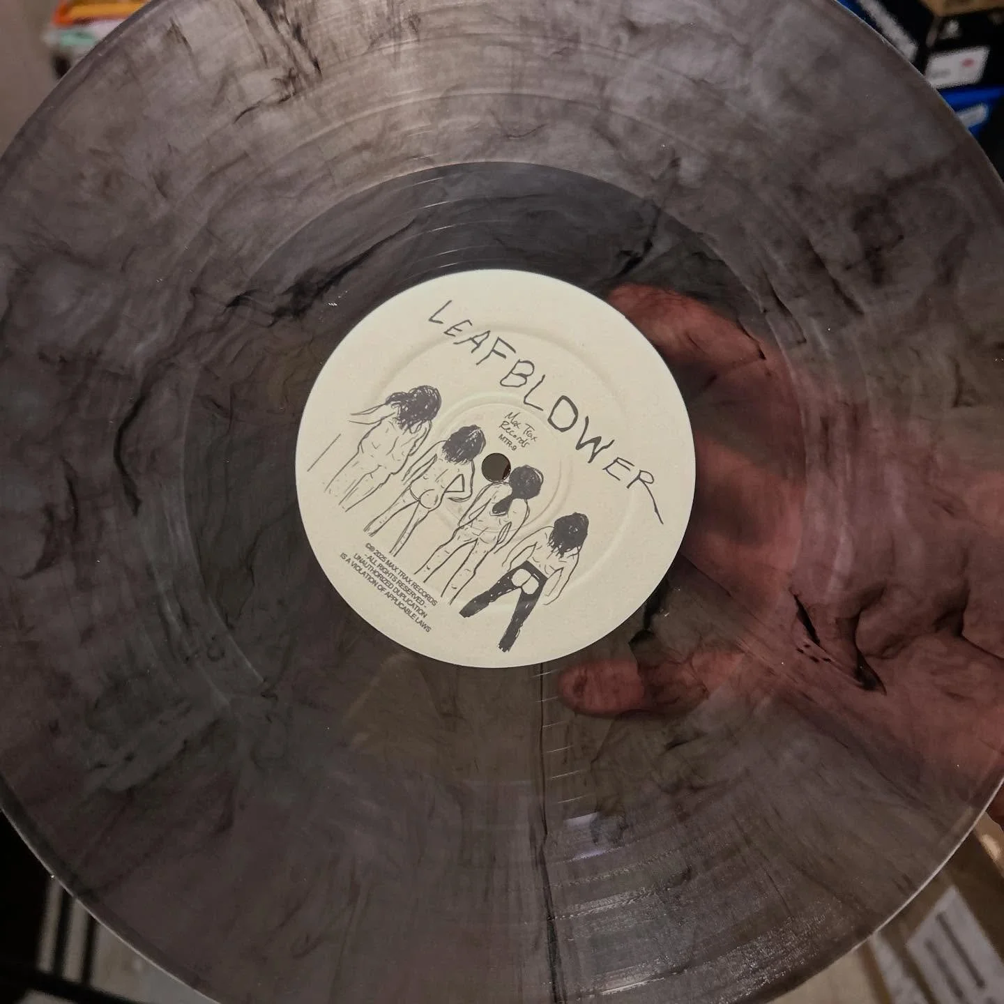 Leafblower - Burn Cruise - Vinyl — Max Trax Records